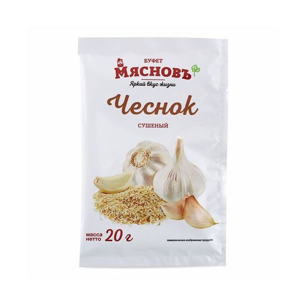

Чеснок МясновЪ БУФЕТ сушеный 20 г