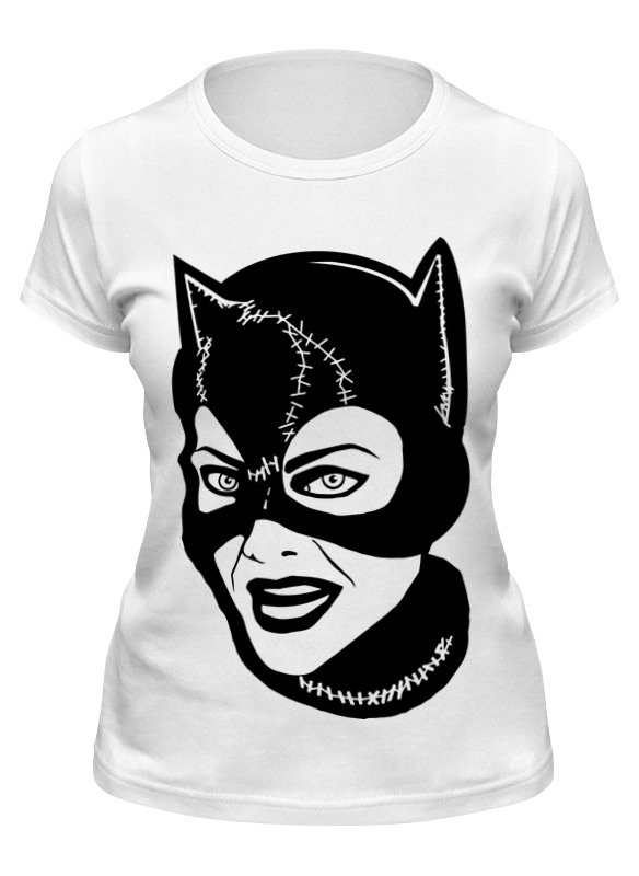 

Футболка женская Printio Женщина-кошка (catwoman) белая XL, Белый, Женщина-кошка (catwoman)