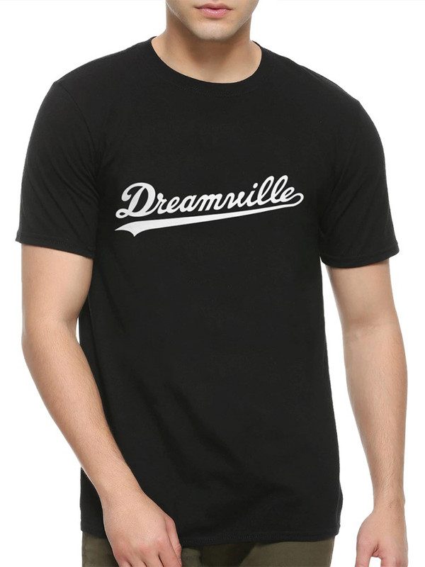 

Футболка мужская DreamShirts Studio Dreamville Records / Рэп / Музыка / черная L, Черный, Dreamville Records / Рэп / Музыка /