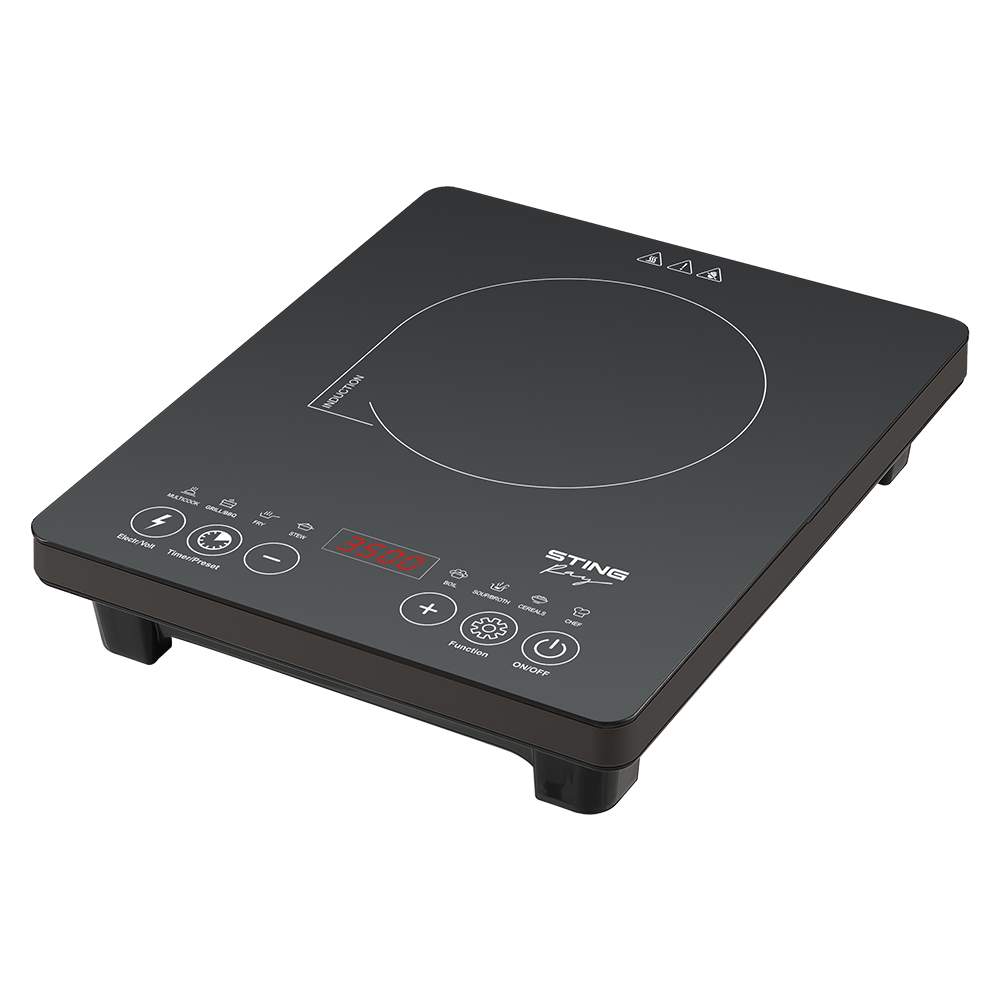 

Настольная электрическая плитка StingRay ST-HP3502A серый, черный, ST-HP3502A