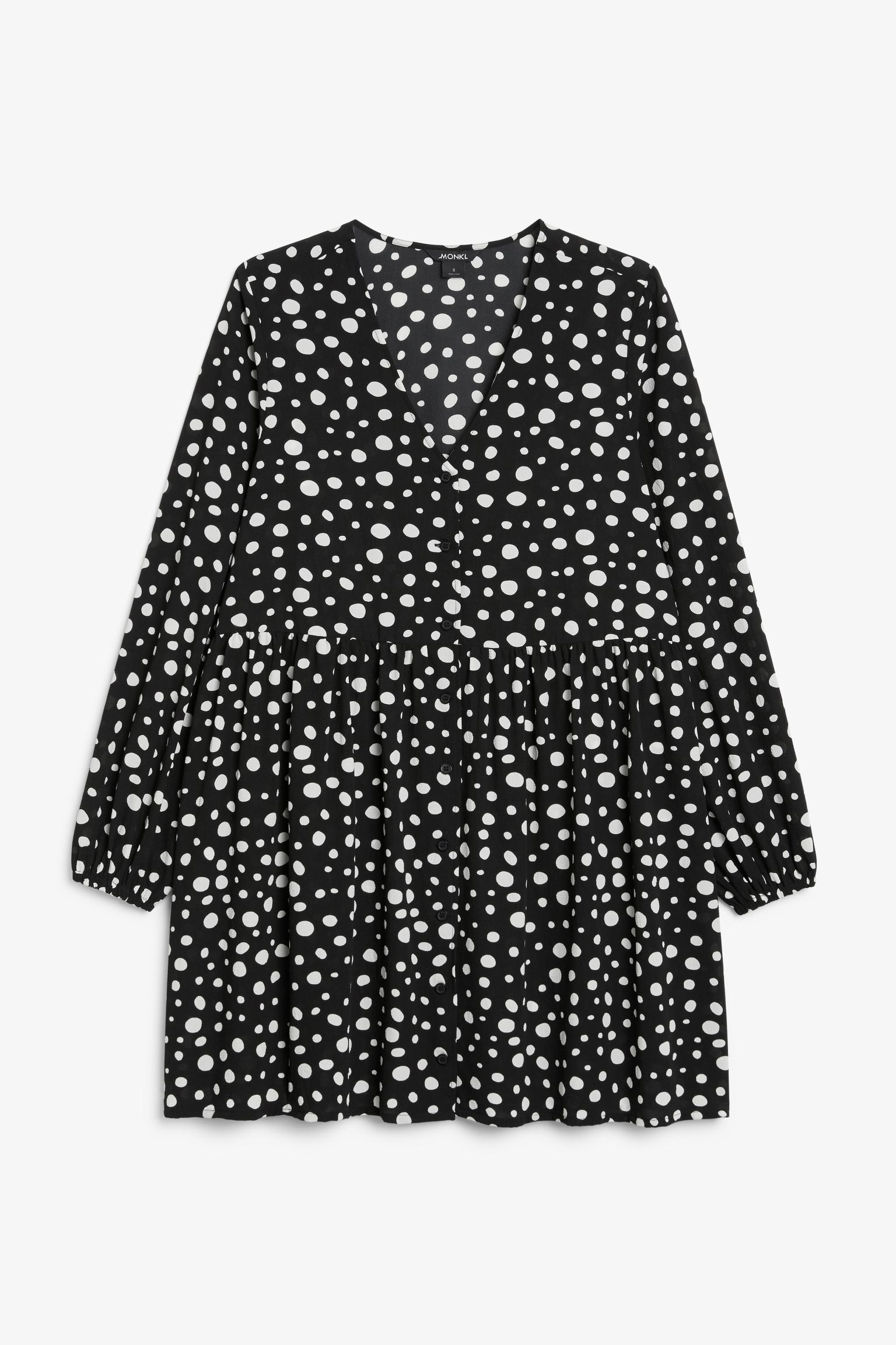 Платье женское Monki 947019030 черное L (доставка из-за рубежа)