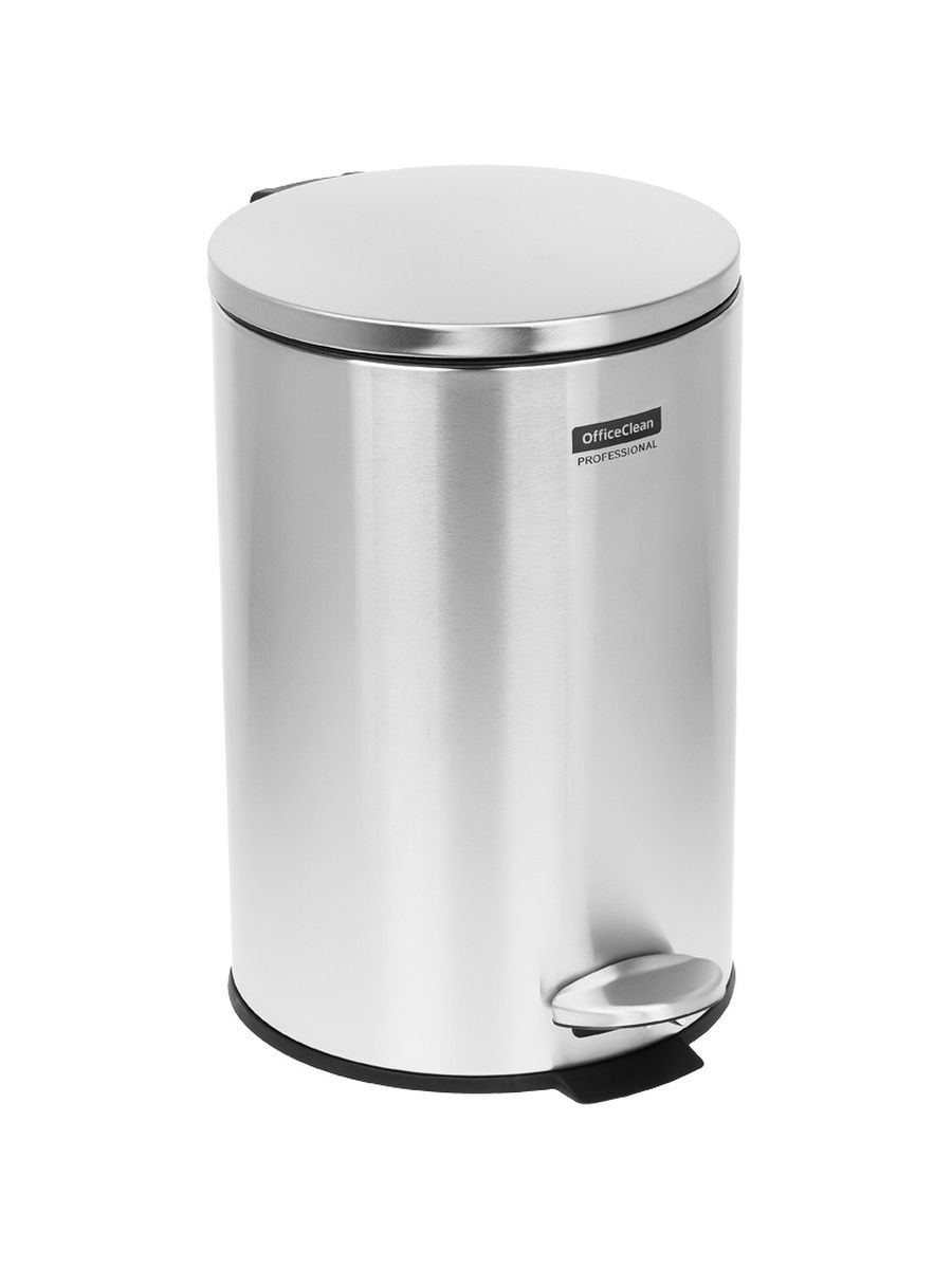OfficeClean Professional Simple, 12 л, нержавеющая сталь, хром