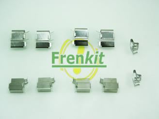 

Ремкомплект тормозных колодок передних Frenkit 901240