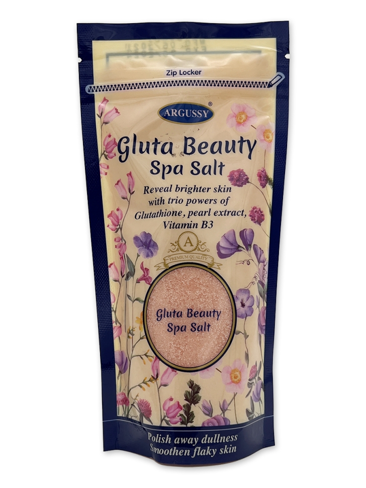 

Солевой скраб для СПА Argussy Красота глутатиона Gluta Beauty Spa Salt, 300 г, Body Salt