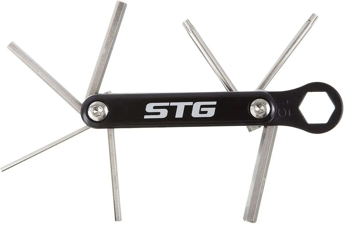 Велосипедный мультитул STG YC-263-15 черный