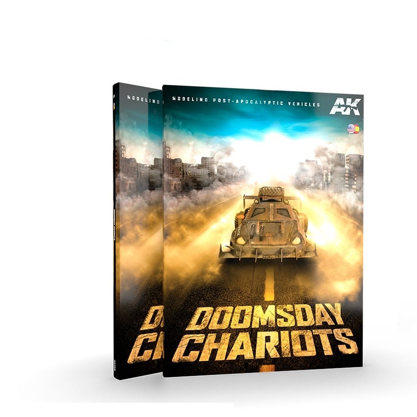 AK258 DOOMSDAY CHARIOTS Bilingual