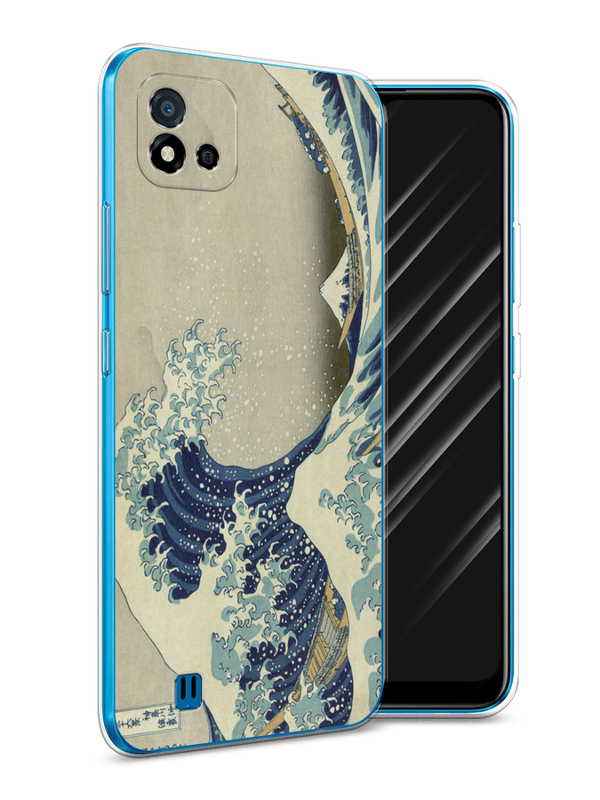 

Чехол Awog на Realme C11 (2021) "Большая волна в Канагаве", Разноцветный, 257550-9