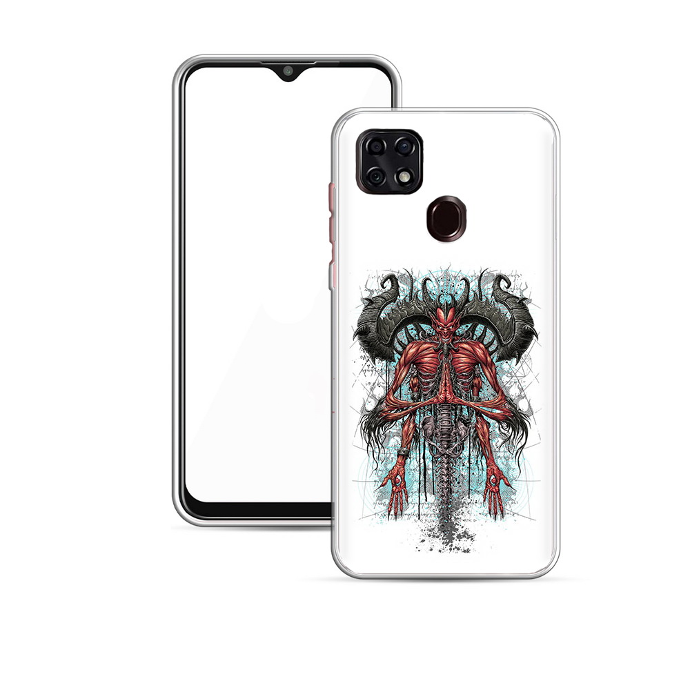 

Чехол MyPads Tocco для ZTE V2020 дьявол (PT226946.457.340), Прозрачный, Tocco