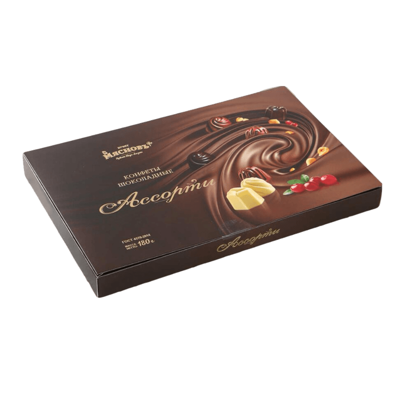 

Конфеты МясновЪ БУФЕТ Ассорти 180 г