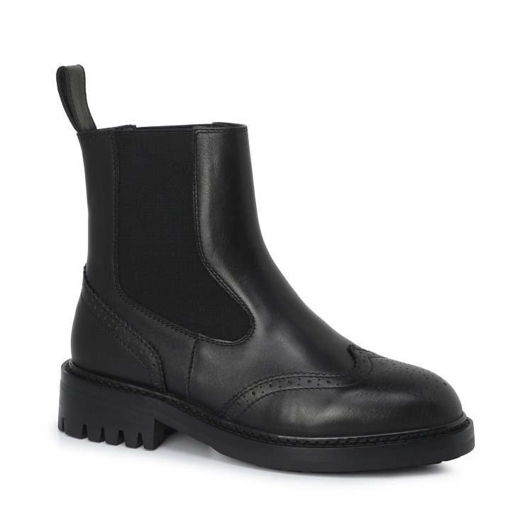 фото Ботинки женские tendance kd01-1 черные 40 eu
