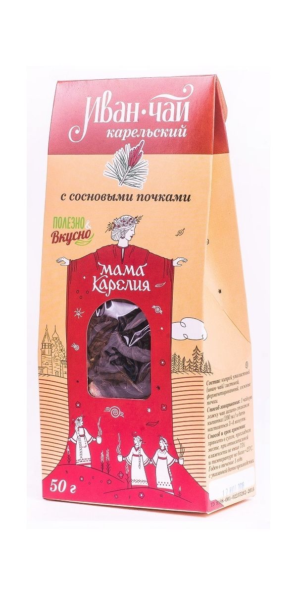 

Чайный напиток МясновЪ Иван-чай Карельский 50 г