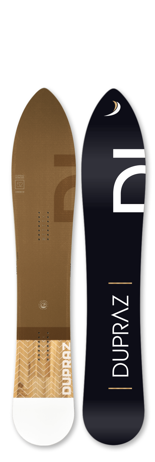 

Сноуборд DUPRAZ DI 5'2" Narrow brown 158 см 2023, Коричневый, DI 5'2 Narrow