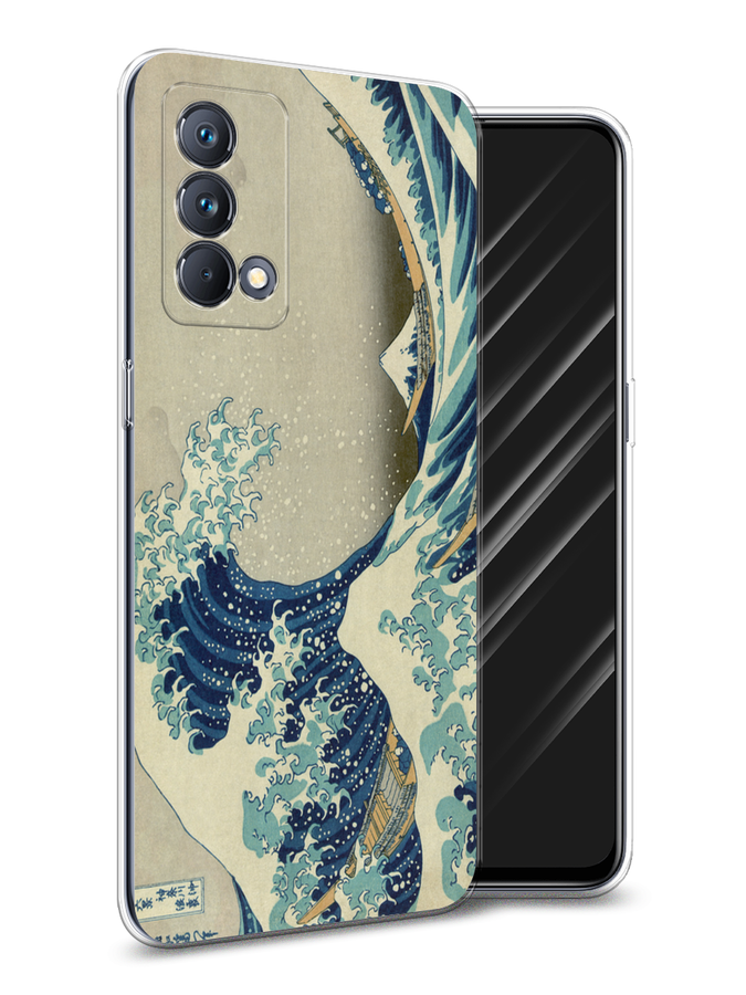 

Чехол Awog на Realme GT Master Edition "Большая волна в Канагаве", Разноцветный, 2510450-9