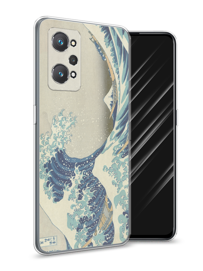 

Чехол Awog на Realme GT Neo 2 "Большая волна в Канагаве", Разноцветный, 257750-9