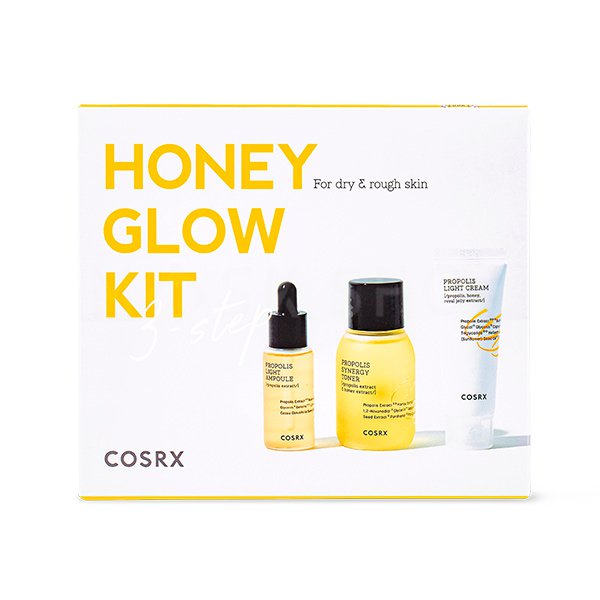 фото Набор для ухода за сухой кожей cosrx honey glow kit