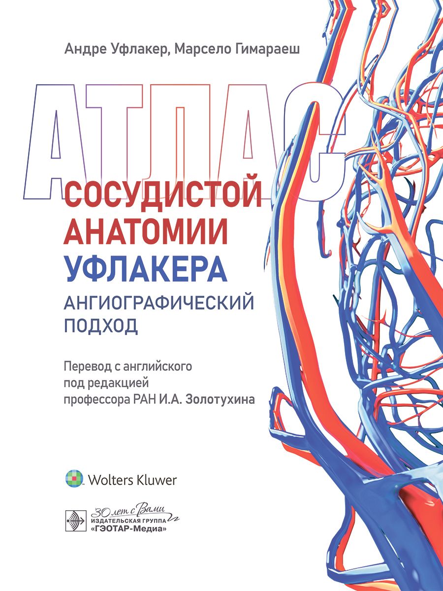 

Атлас сосудистой анатомии Уфлакера Ангиографический подход
