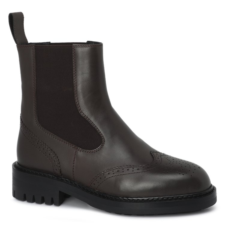 фото Ботинки женские tendance kd01-1 коричневые 38 eu