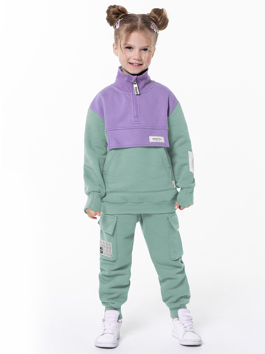 

Костюм спортивный детский NIKASTYLE 7т13824, фиолетовый, 110, 7т13824