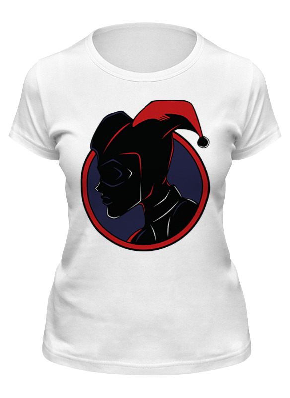 

Футболка женская Printio Харли квинн (harley quinn) белая XL, Харли квинн (harley quinn)