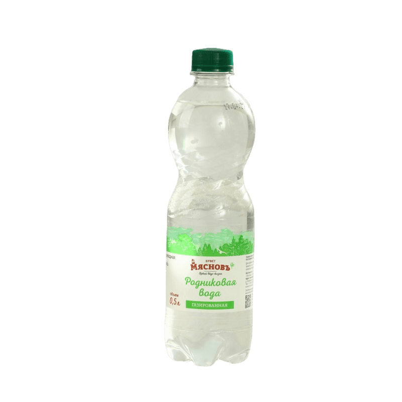

Вода минеральная МясновЪ БУФЕТ газированная 1,5 л
