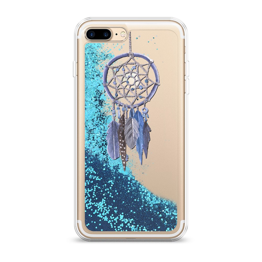 

Чехол Awog на Apple iPhone 7 Plus / Айфон 7 Plus "Синий ловец снов акварель", Разноцветный, 10793-1