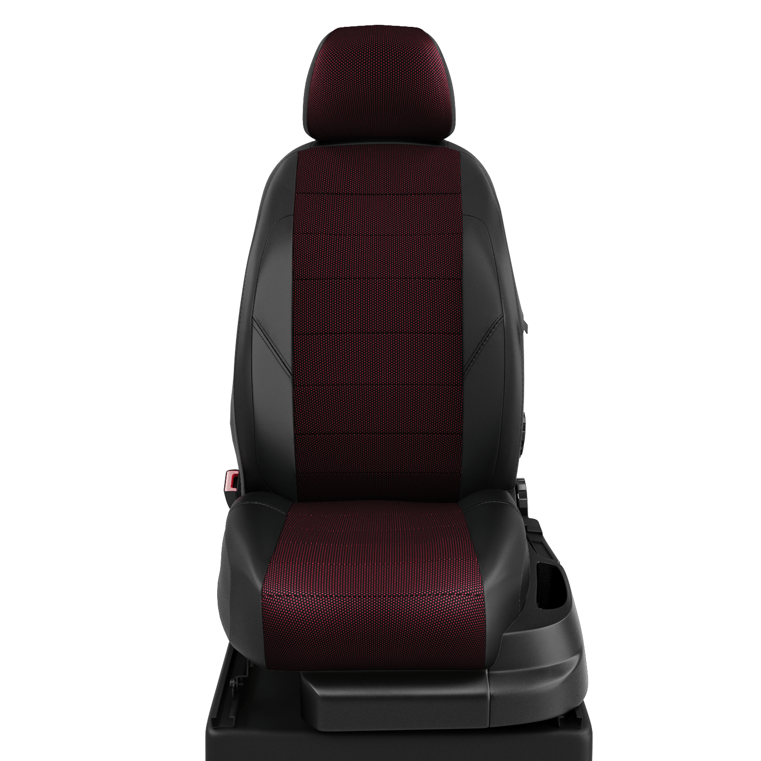 

Авточехлы AVTOLIDER1 для KIA Rio (Киа Рио) DC с 2000-2005г. универсал 5 мест, Красный