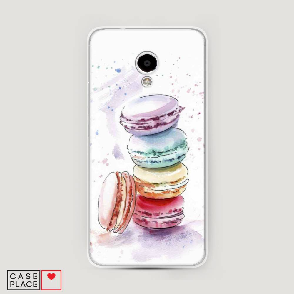 

Чехол Awog на Meizu M5S "Пирамидка макарони 2", Желтый, 72250-10