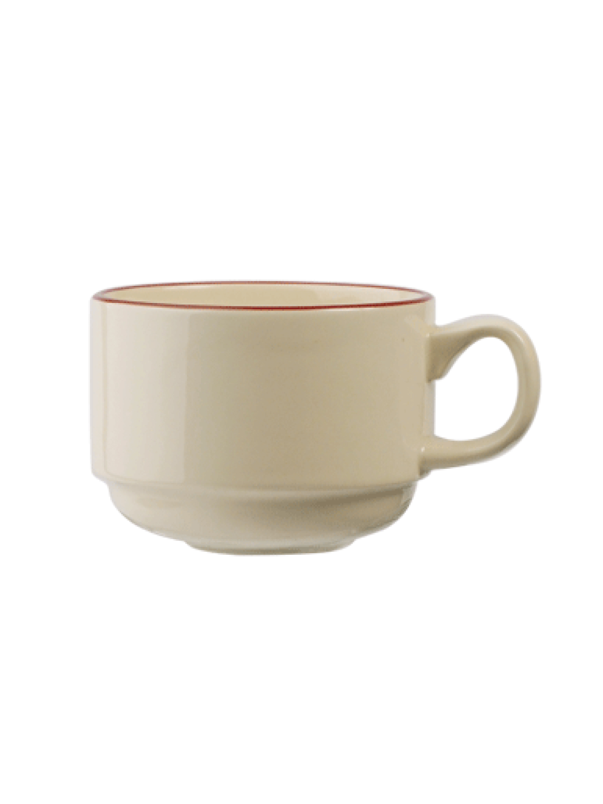 

Чашки кофейные Steelite 2 шт Ivory Claret 100 мл бежевый