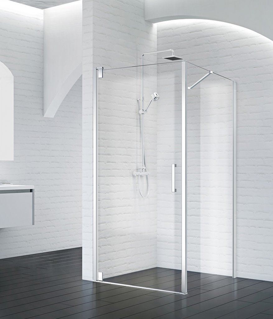 фото Belbagno душевой уголок belbagno marmi-a-1-100-c-cr