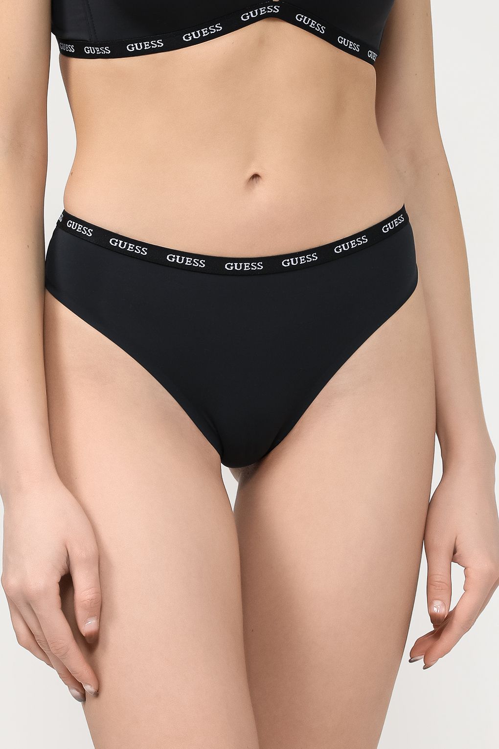 

Трусы женские GUESS O3YE01 KBS50 черные M, Черный, O3YE01 KBS50