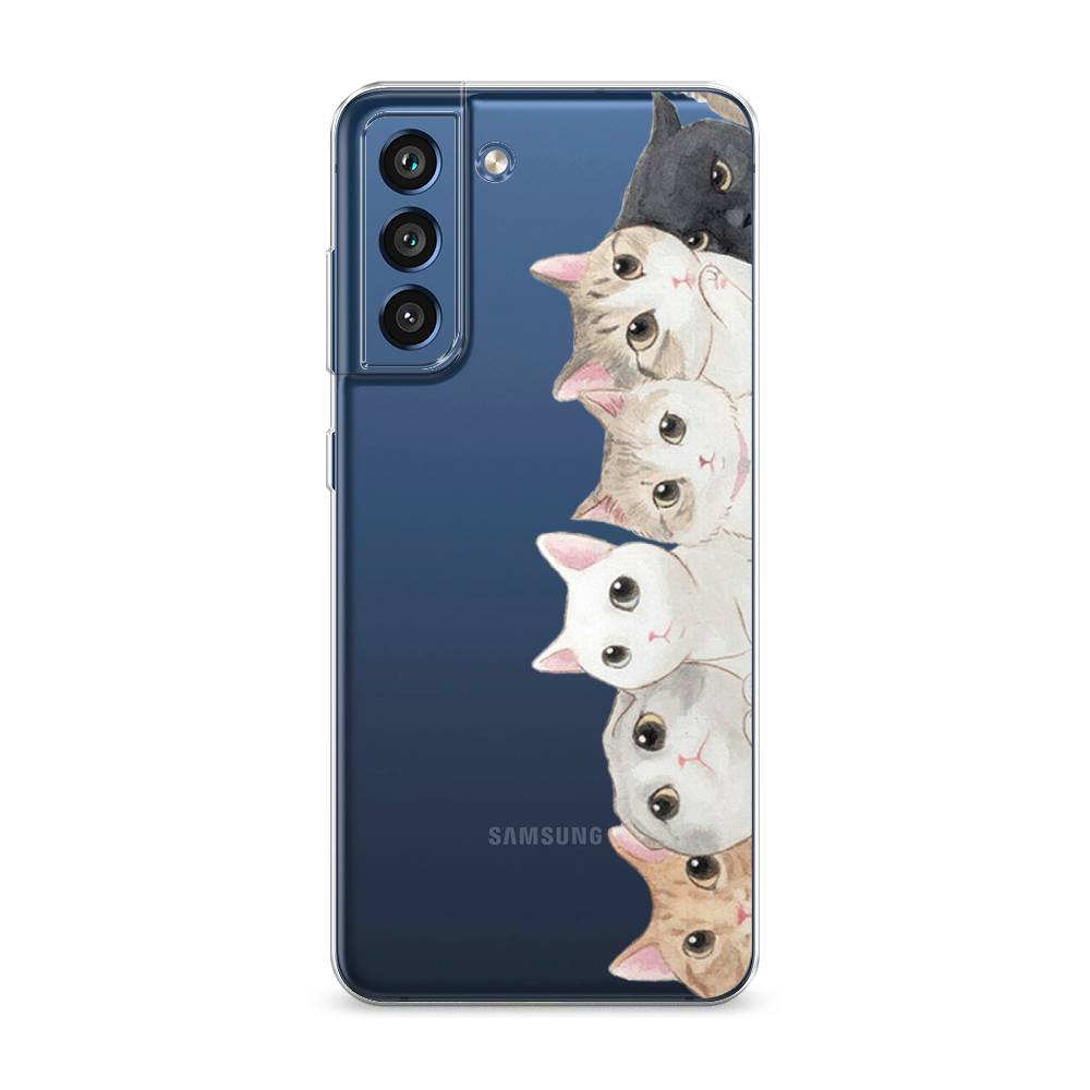 

Чехол Awog "Котики" для Samsung Galaxy S21 FE 5G