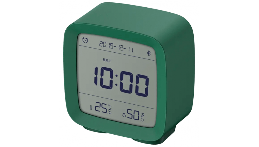 Метеостанция Xiaomi Bluetooth Alarm Сlock CGD1 Green