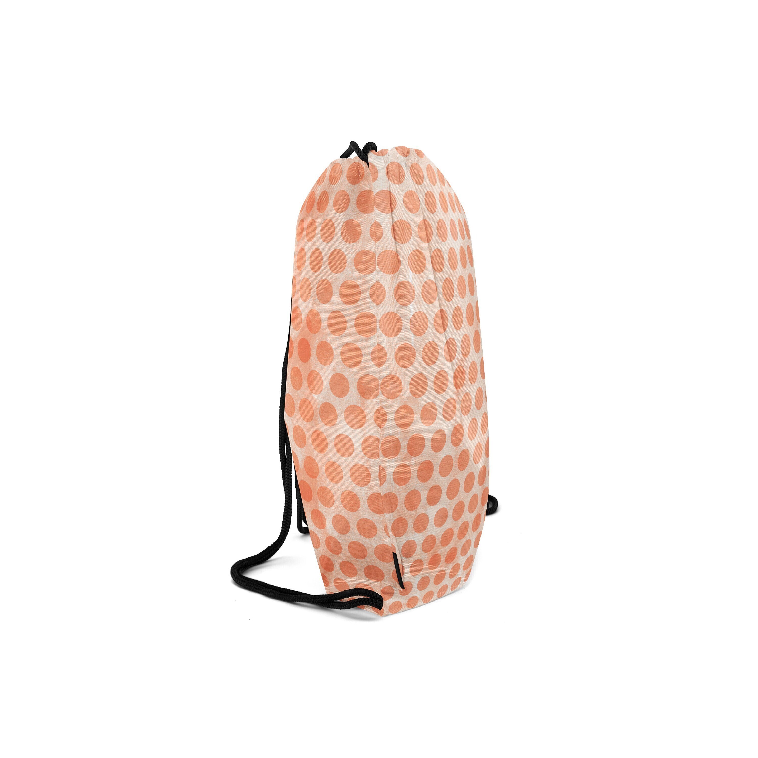 

Мешок-рюкзак для сменной обуви Burnettie DotsCoralCoral, Розовый