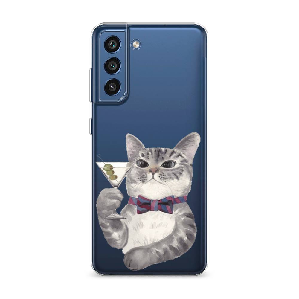

Чехол Awog "Кот джентльмен" для Samsung Galaxy S21 FE 5G