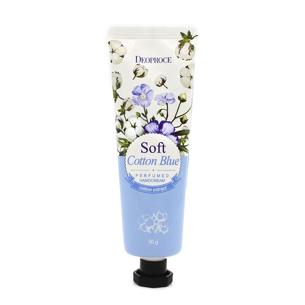 Крем для рук Deoproce Fresh Perfumed Hand Cream Cotton Blue 50 мл костюм спортивный fresh cotton