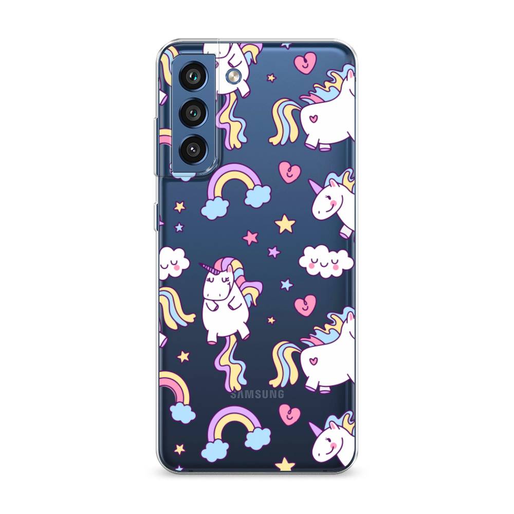 

Чехол Awog "Sweet unicorns dreams" для Samsung Galaxy S21 FE 5G