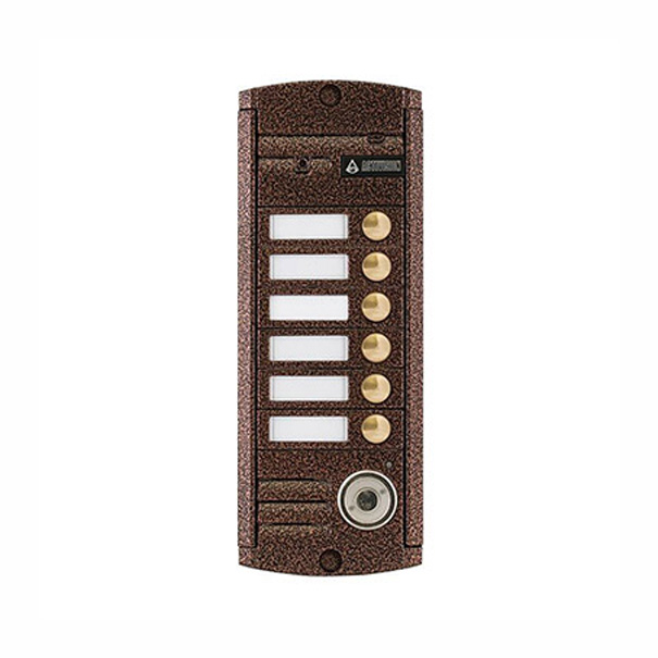 

Вызывная видеопанельAVP-456 (PAL) TM Медь, 3199-536