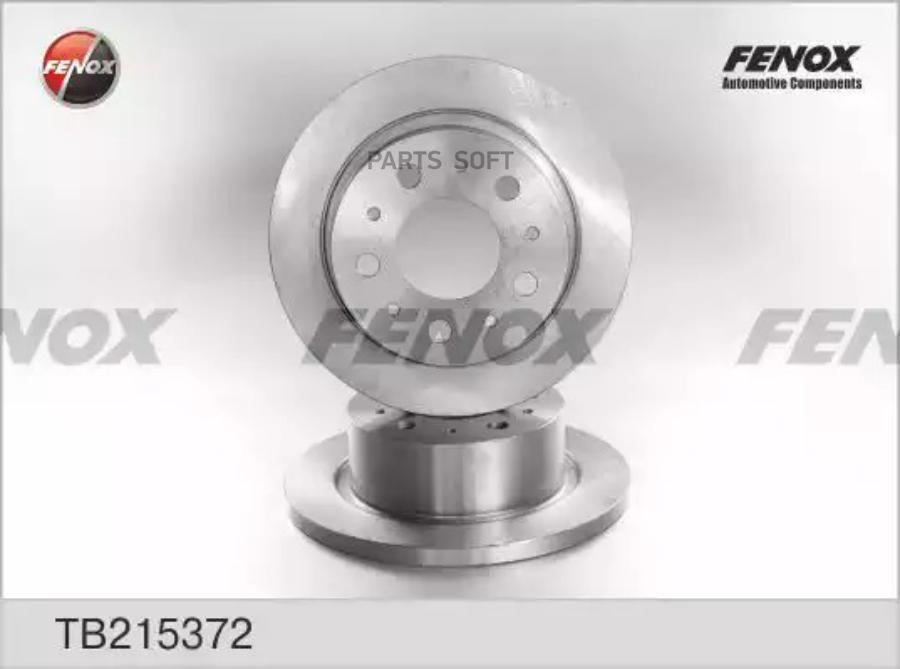 

TB215372_диск тормозной задний!\ Fiat Ducato, Citroen Jumper 2.2D/2.3D/3.0HDi 06>