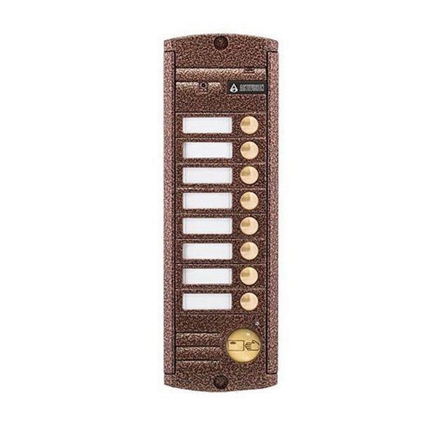 

Вызывная видеопанельAVP-458 (PAL) Proxy Медь, 3163-536