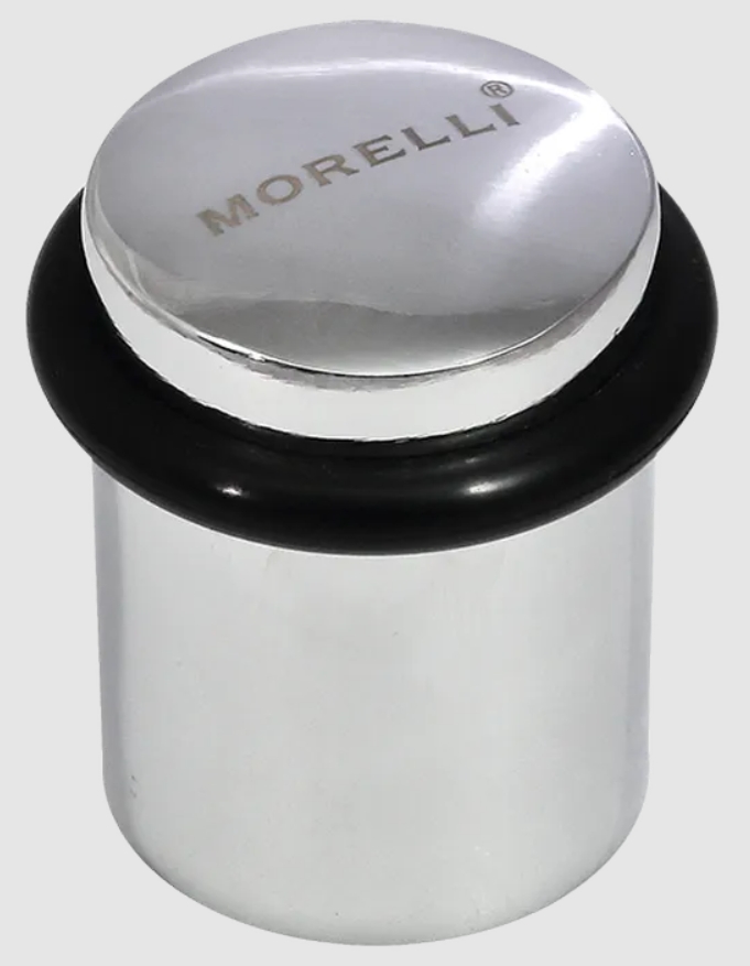 Ограничитель дверной Morelli DS3 хром магнитный дверной ограничитель morelli