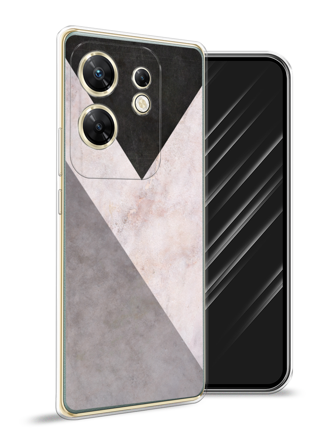 

Чехол Awog на Infinix Zero 30 4G "Геометричный мрамор", Бежевый, 3105050-1