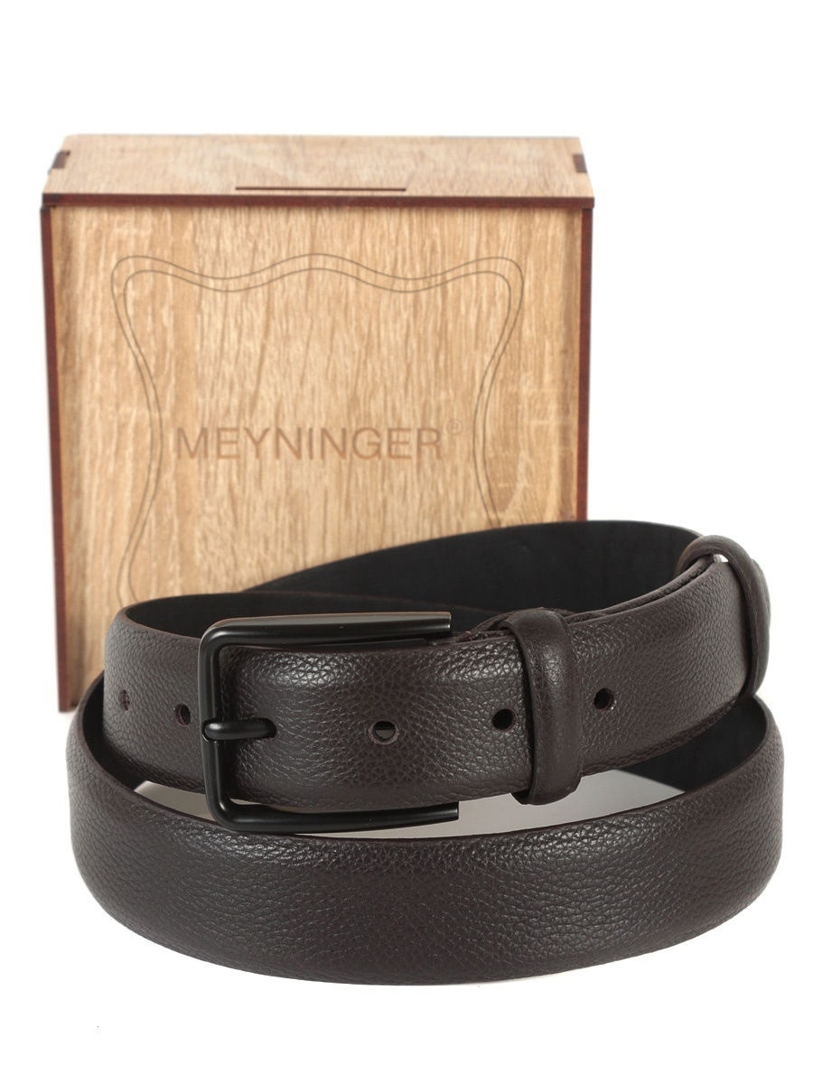 

Ремень мужской MEYNINGER РН-4610 коричневый S, РН-4610