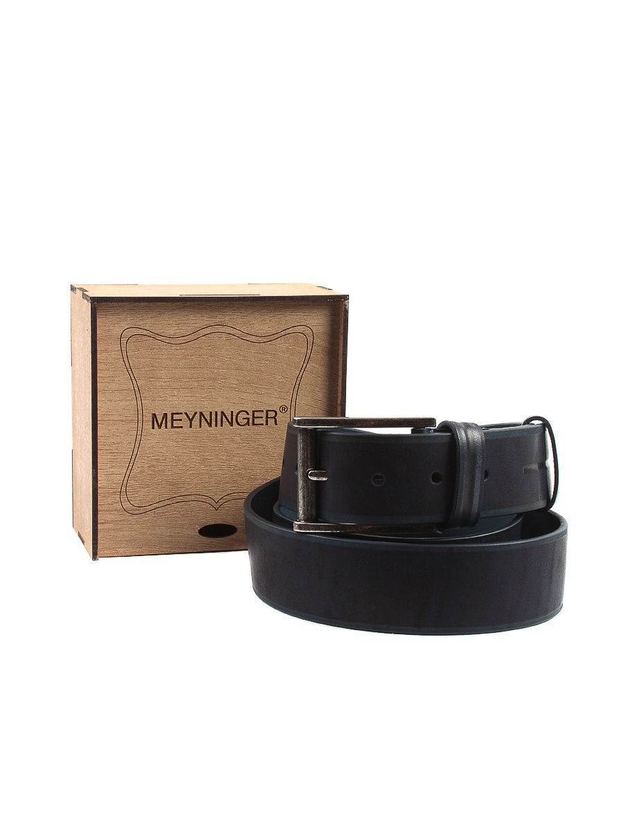 

Ремень мужской MEYNINGER РН-6201 синий XXL, РН-6201