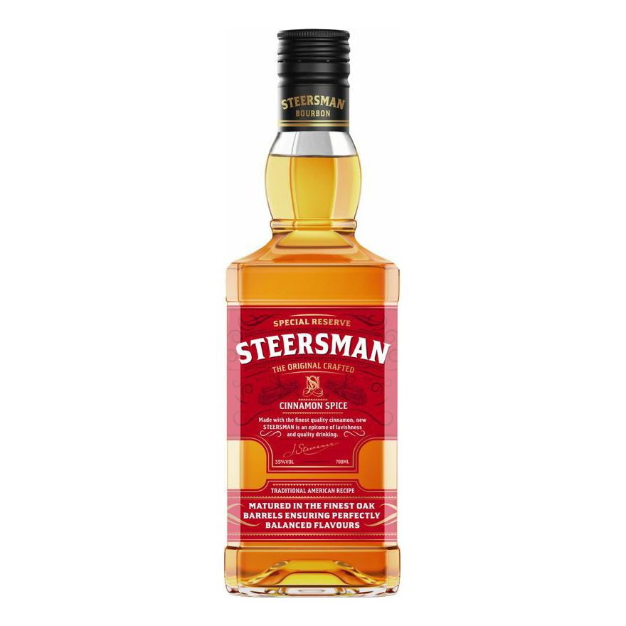 Коктейль Steersman Cinnamon & Spices 35% 0,7 л Россия