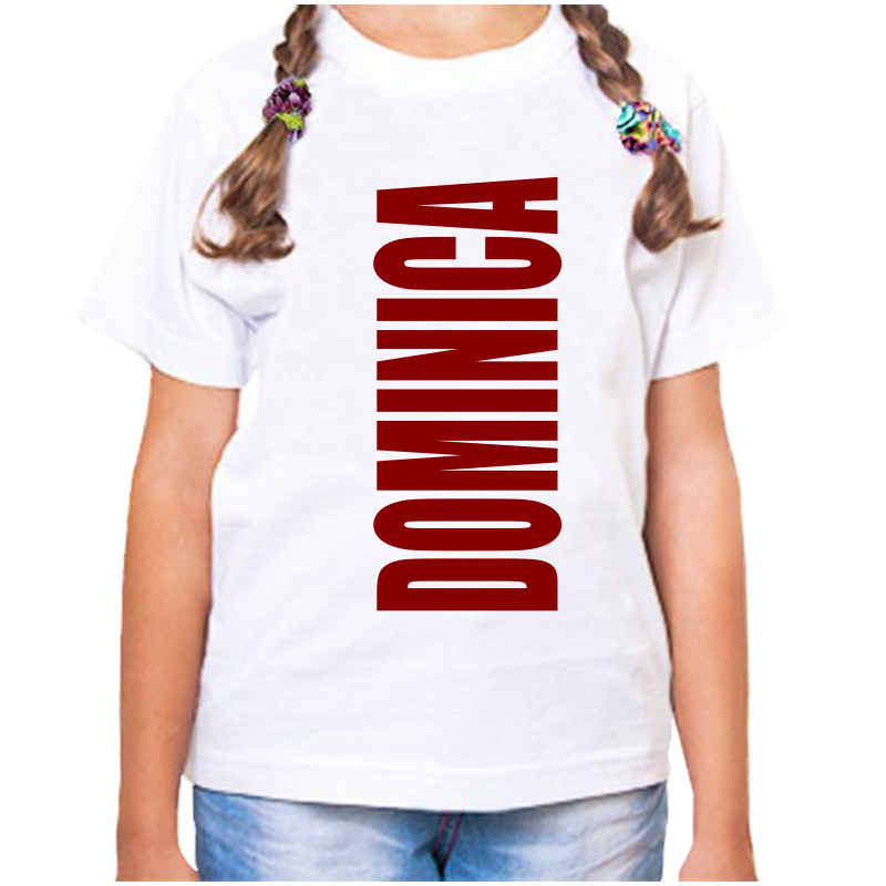 

Футболка девочке белая 32 р-р доминика, Белый, fdd_dominica