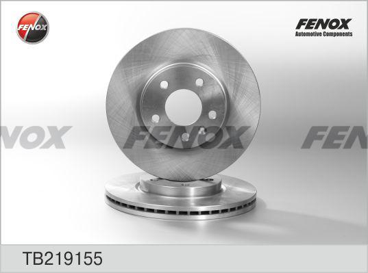 

TB219155_диск тормозной передний!\Opel Astra/Zafira 1.3-1.8/1.7CDTi-2.0CDTi 09>