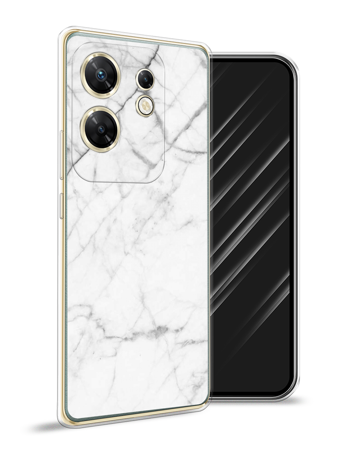 

Чехол Awog на Infinix Zero 30 4G "Светлый мрамор", 3105050-1