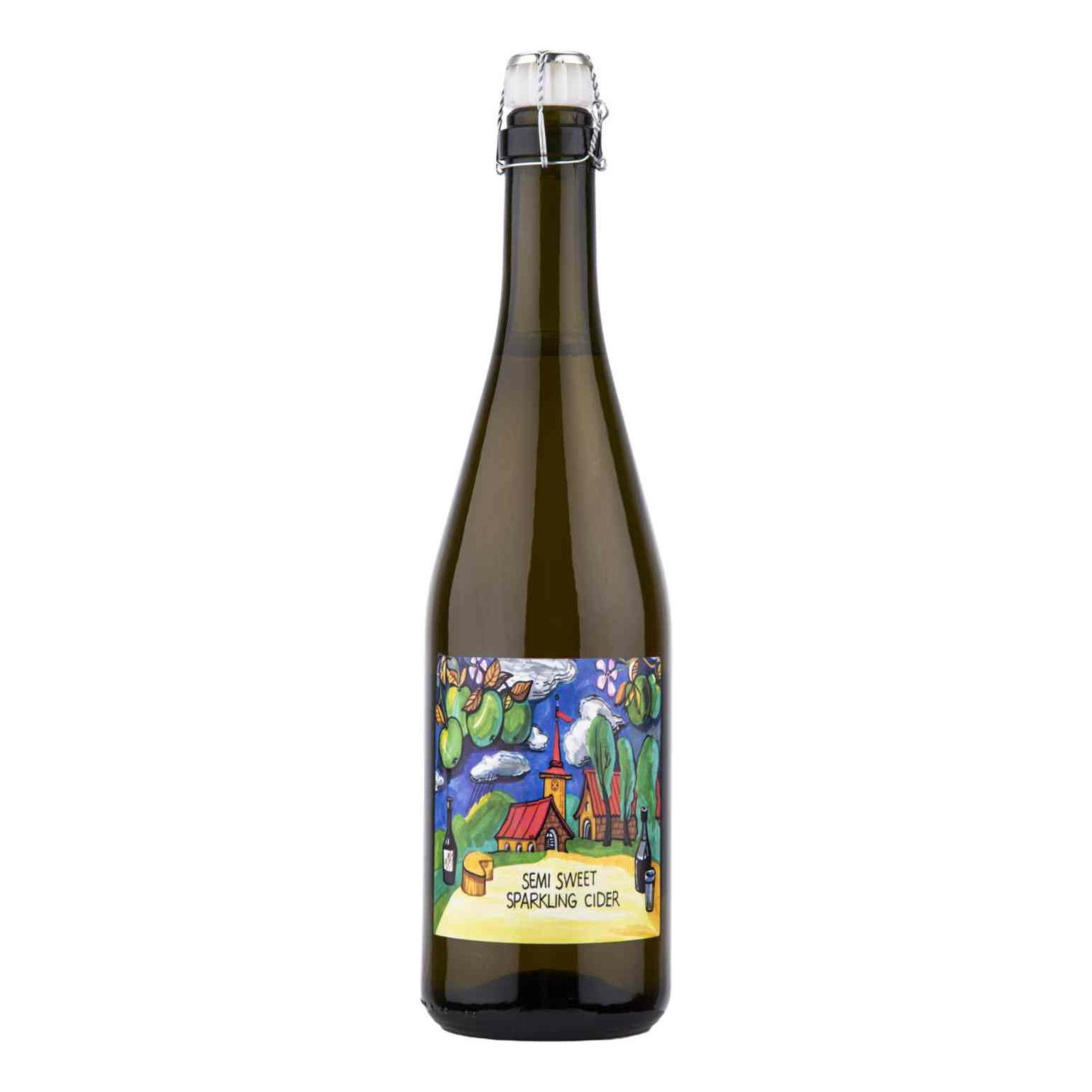 Сидр Maclarin полусладкий 750 мл Россия