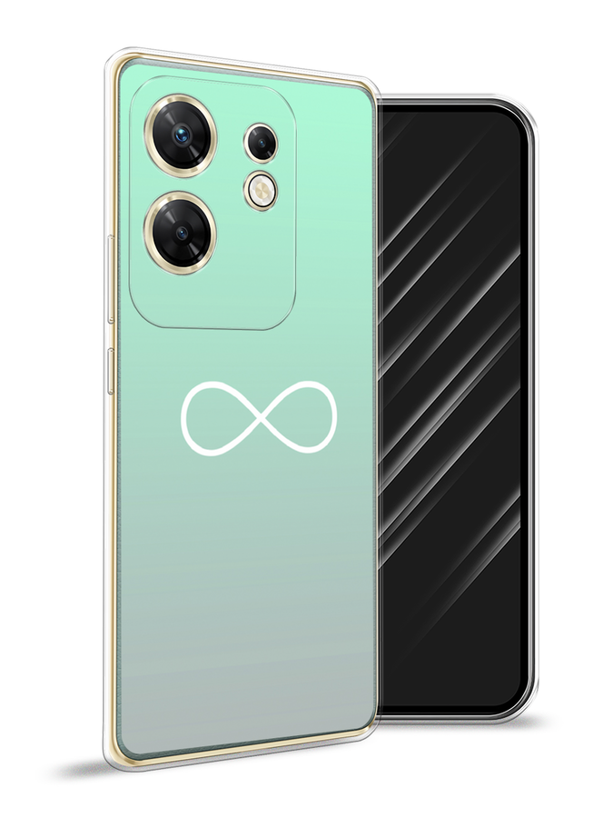 

Чехол Awog на Infinix Zero 30 4G "Бесконечность от Тиффани", Бирюзовый, 3105050-1