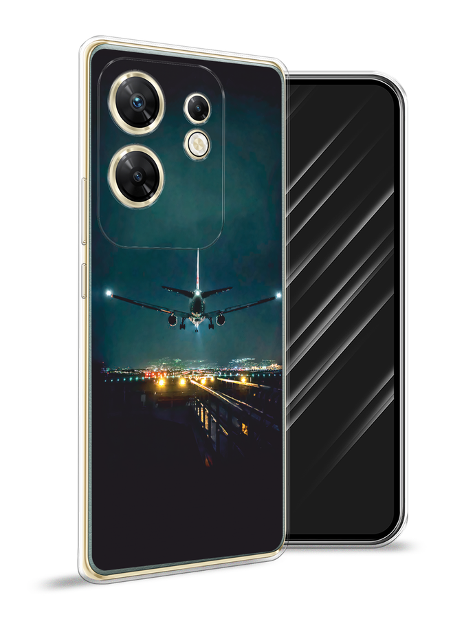 

Чехол Awog на Infinix Zero 30 4G "Ночной рейс", Черный, 3105050-1